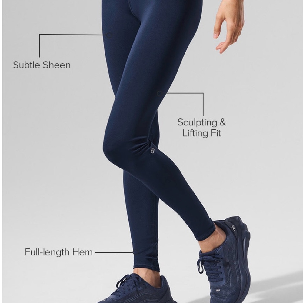 ALO Yoga Navy Leggings